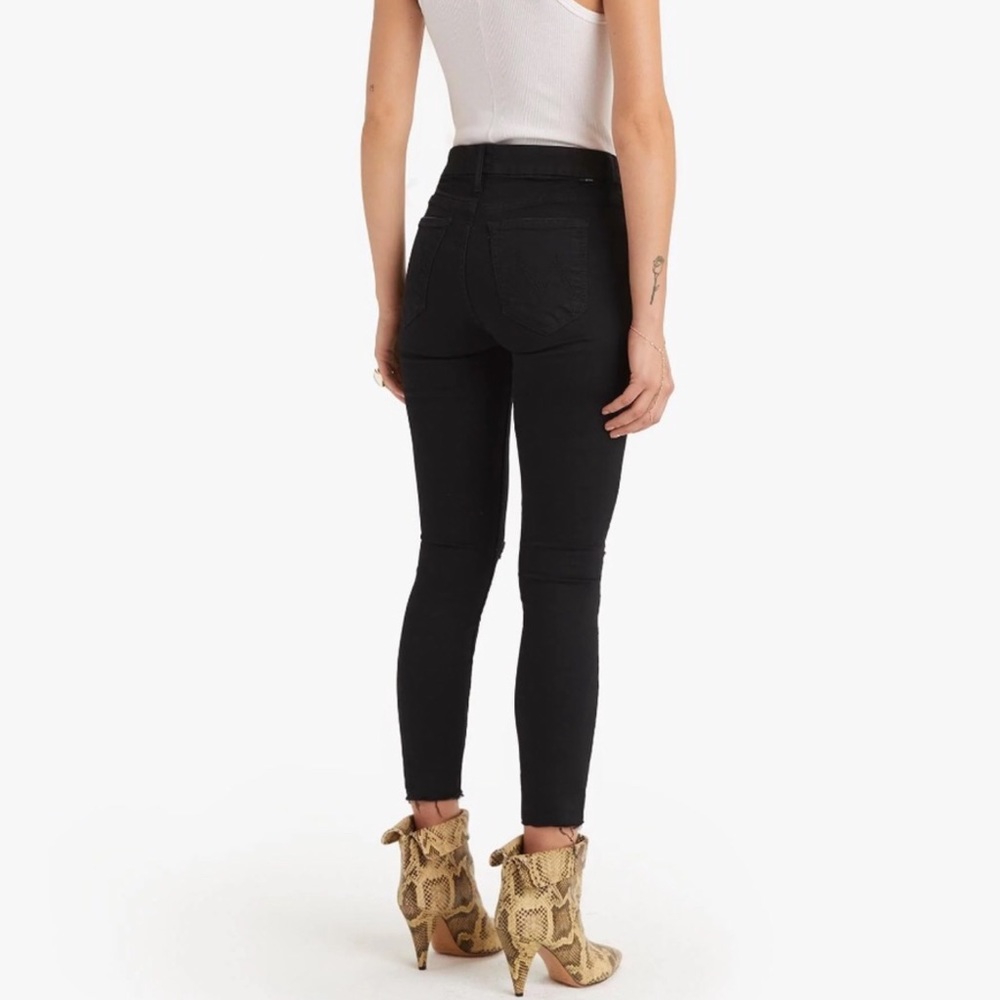 MOTHER Looker Ankle Fray